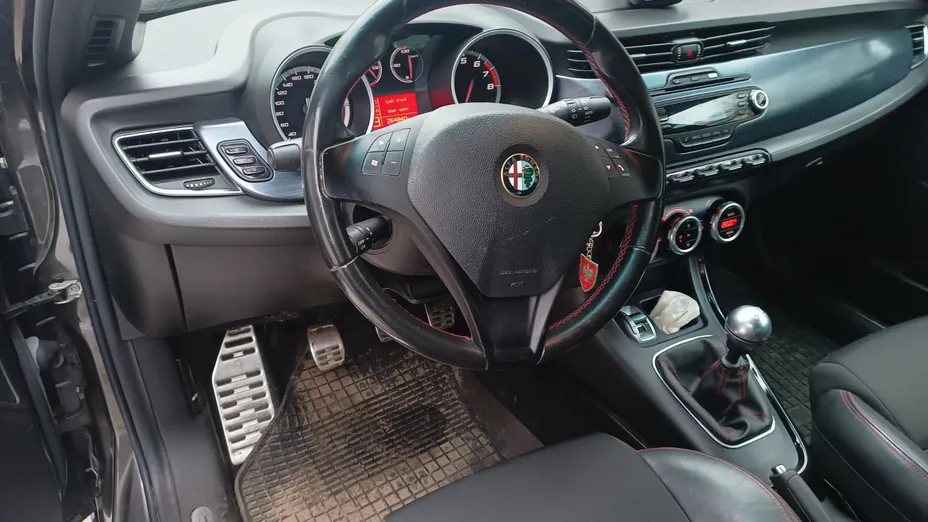 ALFA ROMEO Giulietta Giulietta 1750 TBi Quadrifoglio Verde