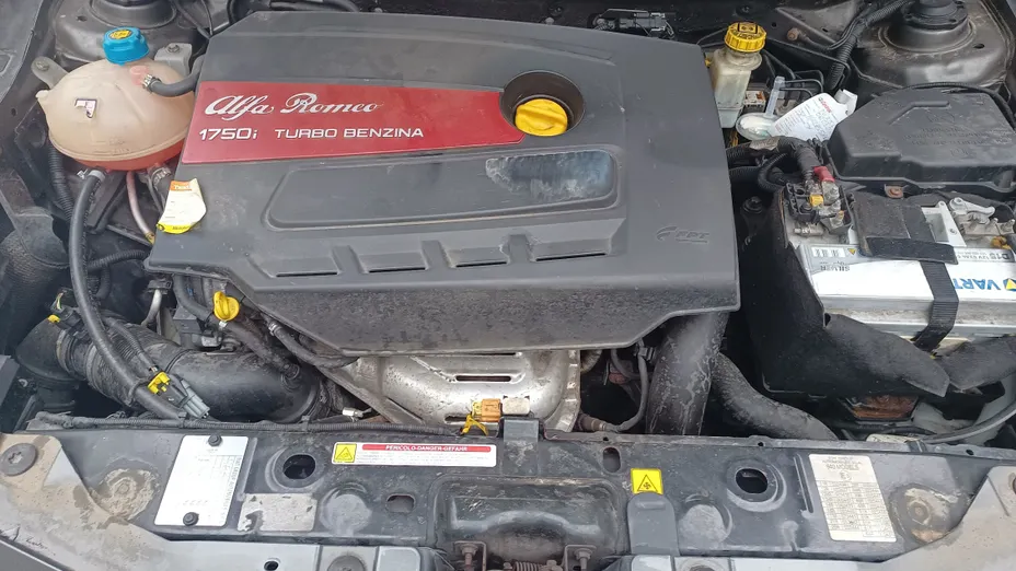 ALFA ROMEO Giulietta Giulietta 1750 TBi Quadrifoglio Verde