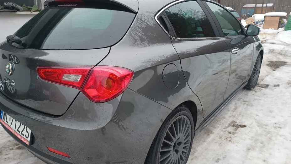 ALFA ROMEO Giulietta Giulietta 1750 TBi Quadrifoglio Verde