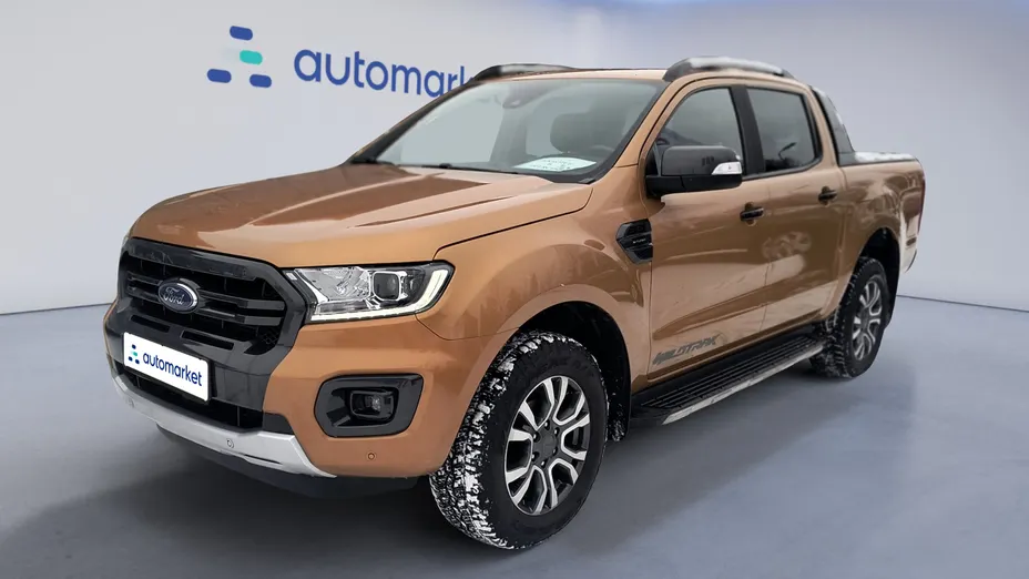 FORD Ranger Ranger 2.0 EcoBlue 4x4 DC Wildtrak aut