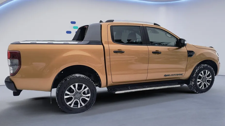 FORD Ranger Ranger 2.0 EcoBlue 4x4 DC Wildtrak aut