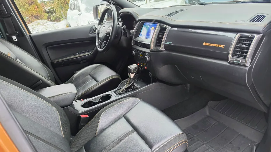 FORD Ranger Ranger 2.0 EcoBlue 4x4 DC Wildtrak aut