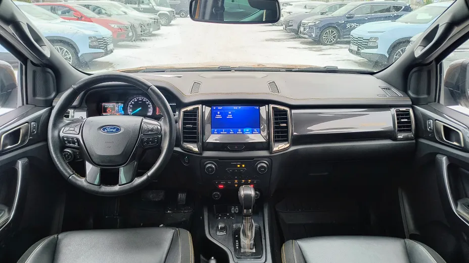 FORD Ranger Ranger 2.0 EcoBlue 4x4 DC Wildtrak aut