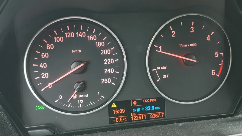 BMW Seria 1 114d Sport Line