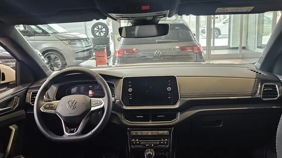 VOLKSWAGEN T-Cross T-Cross 1.0 TSI R-Line Plus DSG Nowy