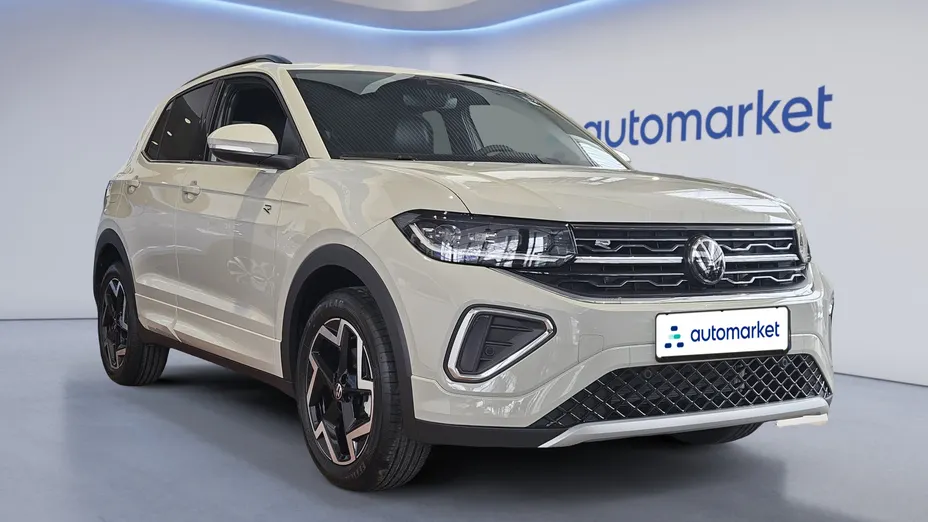 VOLKSWAGEN T-Cross T-Cross 1.0 TSI R-Line Plus DSG Nowy