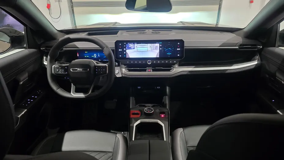 JEEP Compass Compass 73.7kWh Standard Range First Edition FWD Nowy