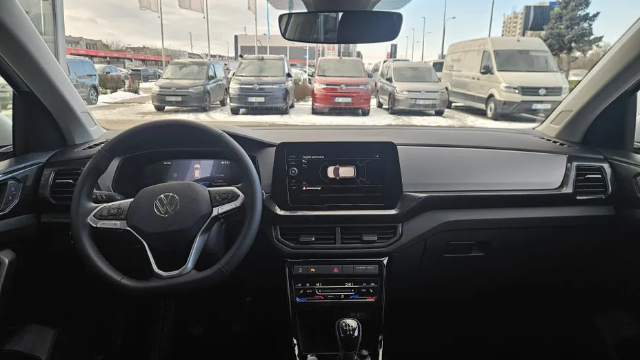 VOLKSWAGEN T-Cross T-Cross 1.0 TSI Life Plus Nowy