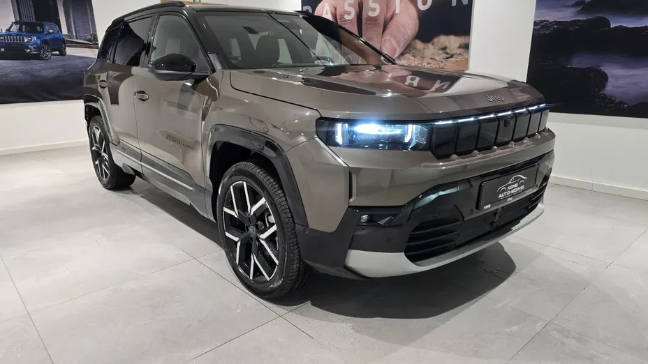 JEEP Compass Compass 1.2 T3 mHEV First Edition FWD DCT Nowy