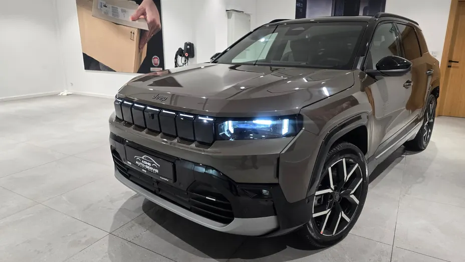 JEEP Compass Compass 1.2 T3 mHEV First Edition FWD DCT Nowy