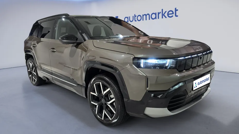 JEEP Compass Compass 73.7kWh Standard Range First Edition FWD Nowy