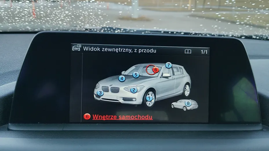 BMW Seria 1 114d Sport Line