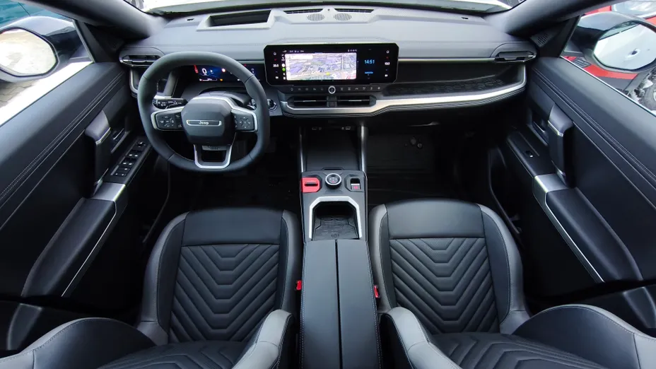 JEEP Compass Compass 1.2 T3 mHEV First Edition FWD DCT Nowy