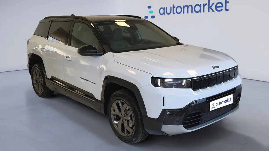 JEEP Compass Compass 1.2 T3 mHEV First Edition FWD DCT Nowy