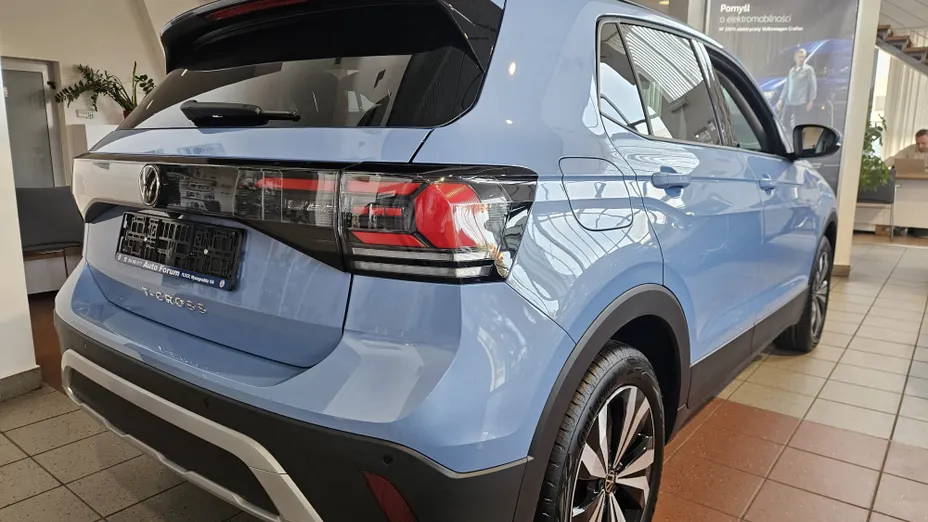VOLKSWAGEN T-Cross T-Cross 1.0 TSI Life Plus Nowy