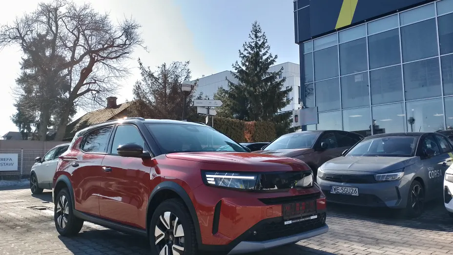 OPEL Frontera Frontera 1.2 T mHEV GS eDTC6 Nowy