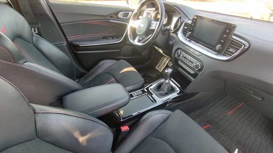 KIA ProCeed ProCeed 1.6 T-GDI GT