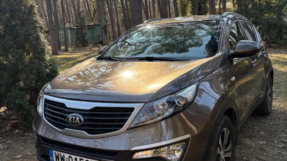 KIA Sportage Sportage 1.6 CRDI M 2WD