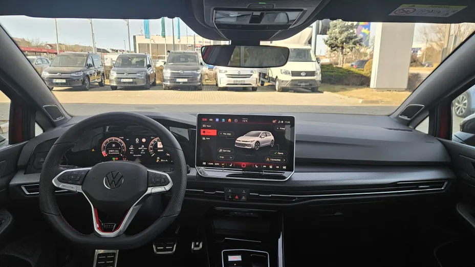 VOLKSWAGEN Golf Golf VIII 2.0 TSI GTI DSG Nowy