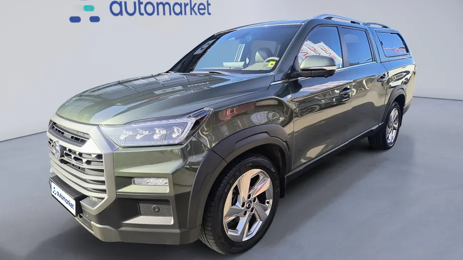 KGM / SSANGYONG Musso Musso Grand 2.2 e-XDi Wild 4WD aut