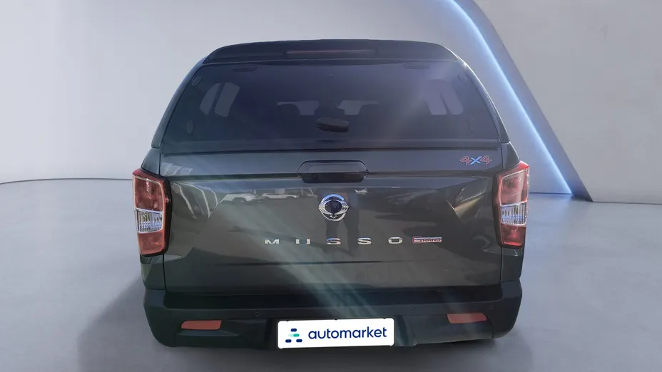 KGM / SSANGYONG Musso Musso Grand 2.2 e-XDi Wild 4WD aut