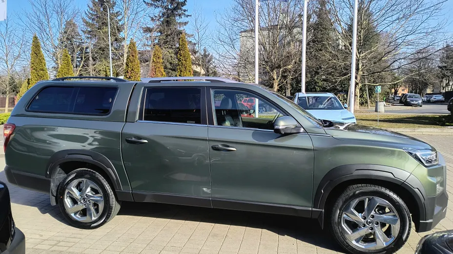 KGM / SSANGYONG Musso Musso Grand 2.2 e-XDi Wild 4WD aut