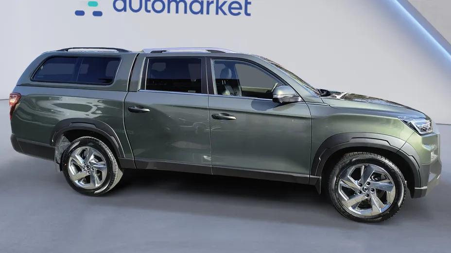 KGM / SSANGYONG Musso Musso Grand 2.2 e-XDi Wild 4WD aut