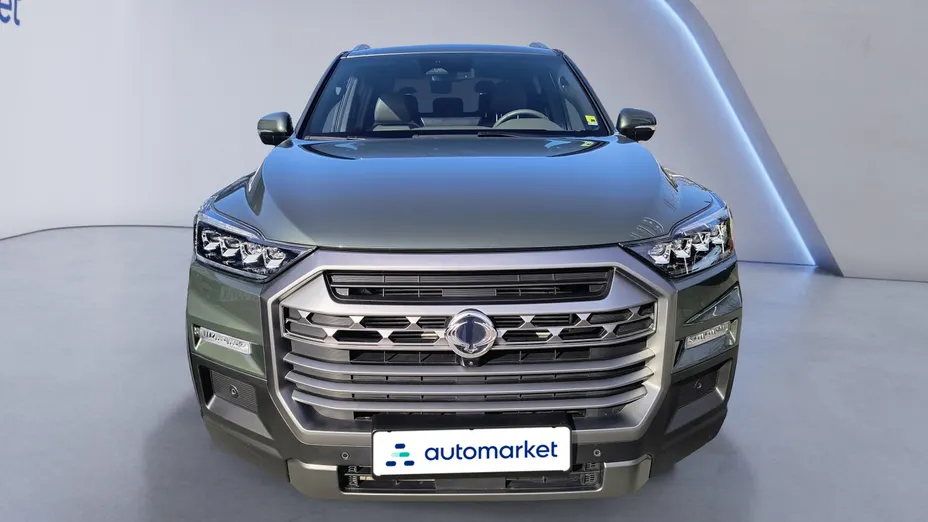 KGM / SSANGYONG Musso Musso Grand 2.2 e-XDi Wild 4WD aut