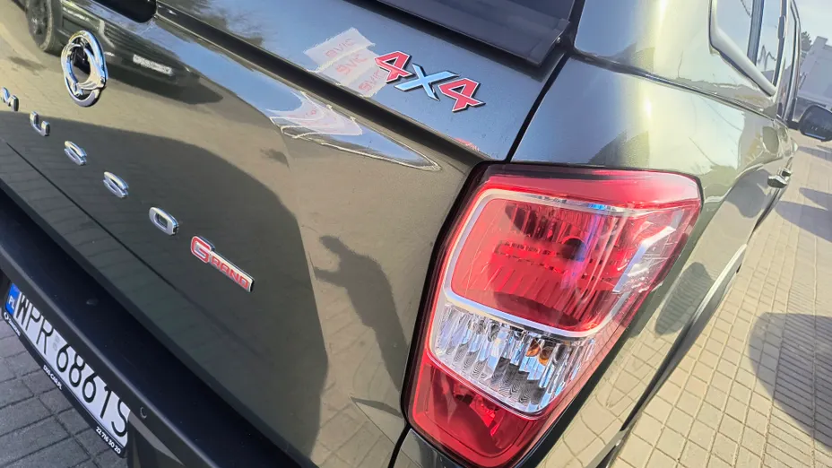 KGM / SSANGYONG Musso Musso Grand 2.2 e-XDi Wild 4WD aut