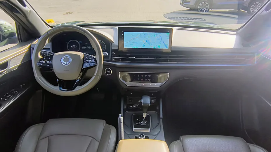 KGM / SSANGYONG Musso Musso Grand 2.2 e-XDi Wild 4WD aut