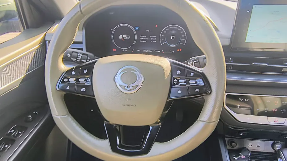 KGM / SSANGYONG Musso Musso Grand 2.2 e-XDi Wild 4WD aut