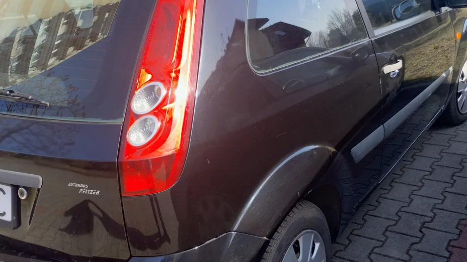 FORD Fiesta Fiesta 1.4 Ambiente