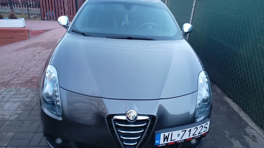 ALFA ROMEO Giulietta Giulietta 1750 TBi Quadrifoglio Verde