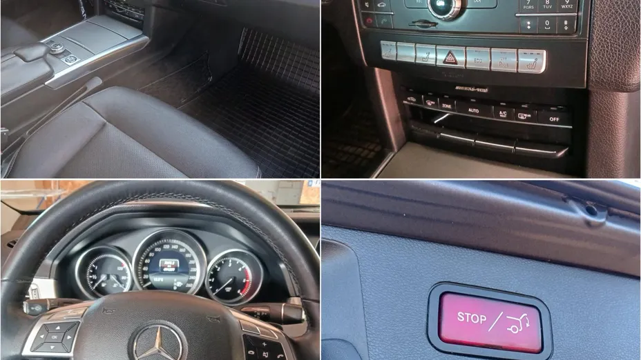 MERCEDES-BENZ E Klasa -