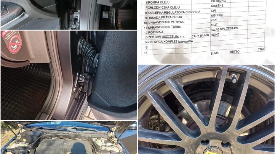 MERCEDES-BENZ E Klasa -