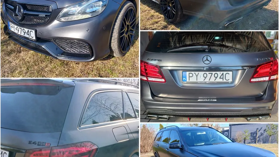 MERCEDES-BENZ E Klasa -