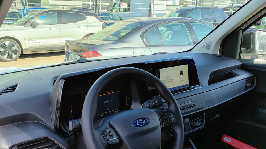 FORD Transit Courier Transit Courier 1.5 EcoBlue 1,9t Trend Nowy