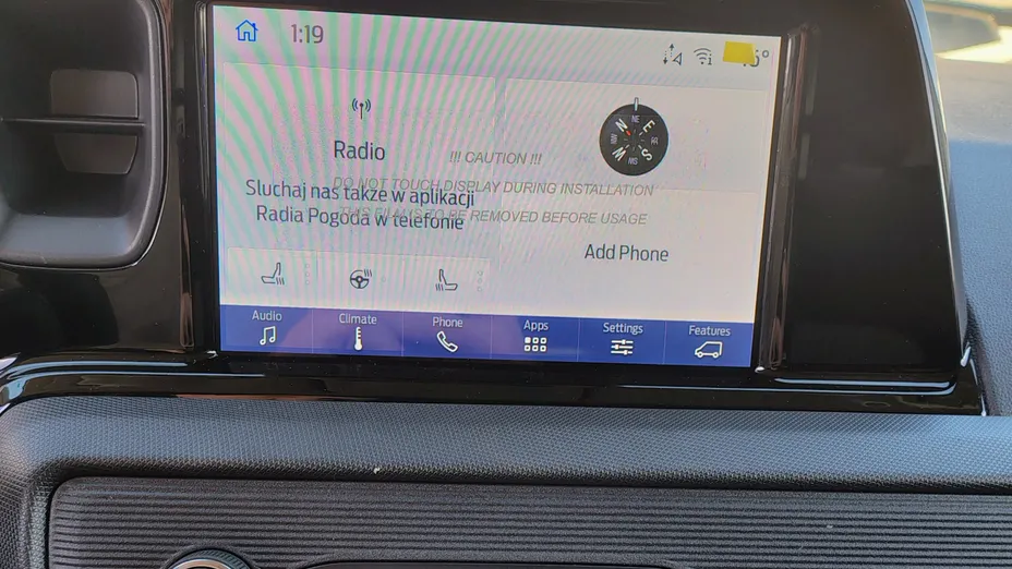 FORD Transit Courier Transit Courier 1.5 EcoBlue 1,9t Trend Nowy