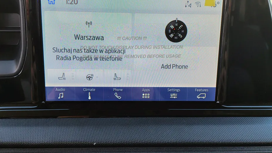 FORD Transit Courier Transit Courier 1.5 EcoBlue 1,9t Trend Nowy