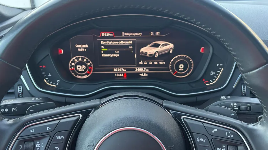 AUDI A5 A5 2.0 TFSI Quattro S tronic