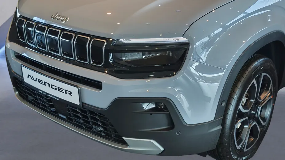 JEEP Avenger Avenger 1.2 T3 mHEV Summit eDCT6 Nowy