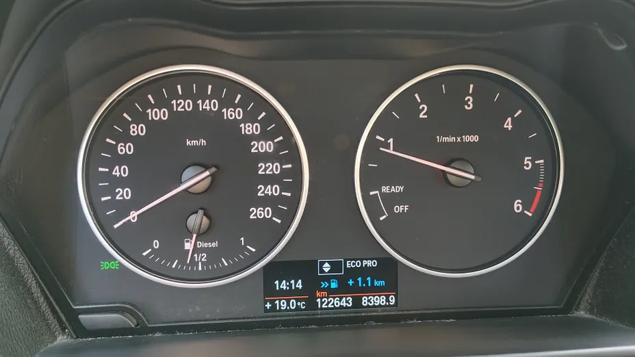 BMW Seria 1 114d Sport Line