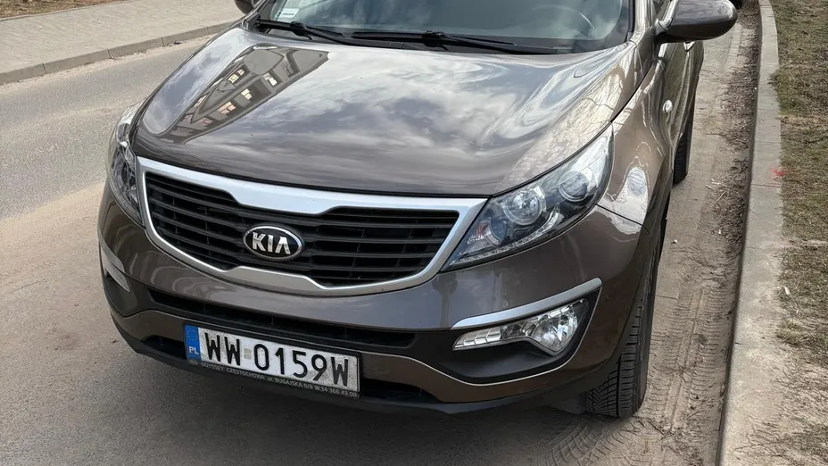 KIA Sportage Sportage 1.6 CRDI M 2WD