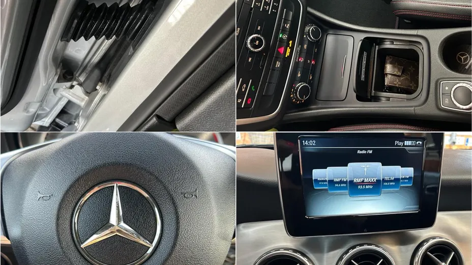 MERCEDES-BENZ GLA GLA 180 7G-DCT AMG Line