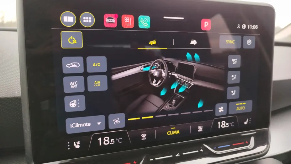 SEAT Leon Leon 1.5 eTSI Style DSG