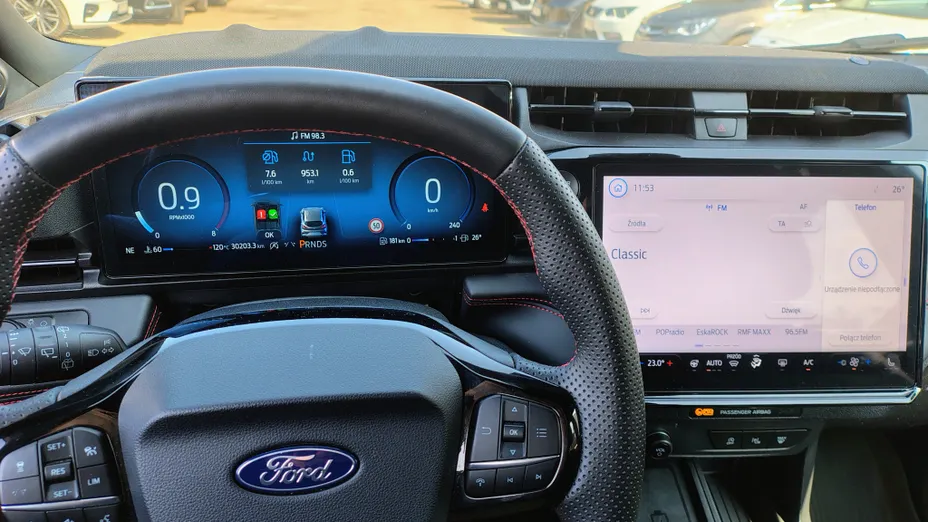 FORD Puma Puma 1.0 EcoBoost mHEV ST-Line PowerShift Nowy