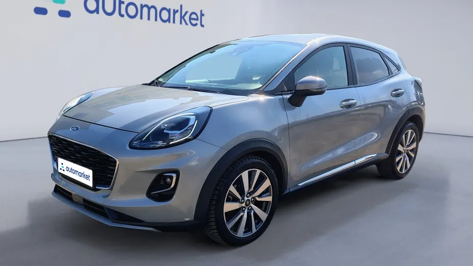 FORD Puma Puma 1.0 EcoBoost mHEV Titanium PowerShift Nowy