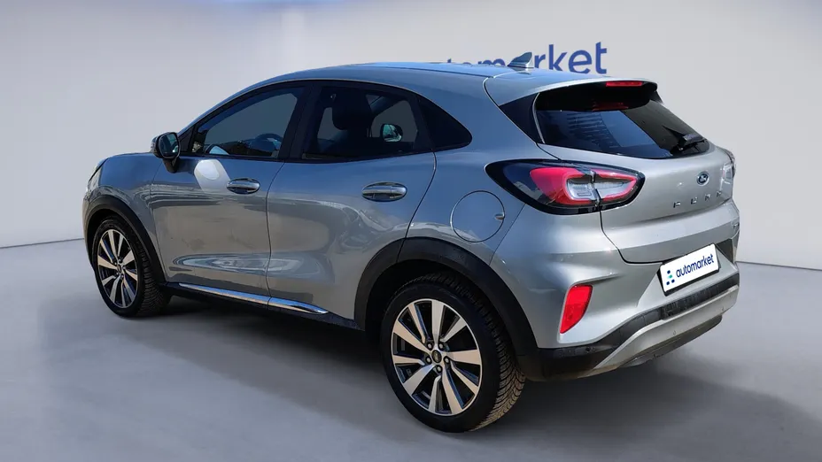 FORD Puma Puma 1.0 EcoBoost mHEV Titanium PowerShift Nowy