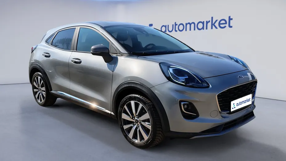 FORD Puma Puma 1.0 EcoBoost mHEV Titanium PowerShift Nowy