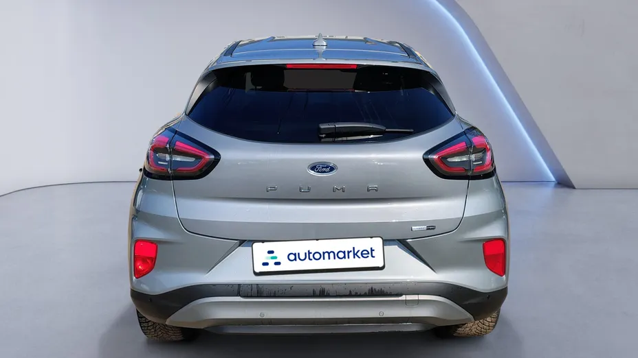 FORD Puma Puma 1.0 EcoBoost mHEV Titanium PowerShift Nowy